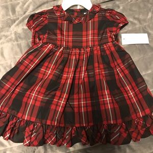 Ralph Lauren NWT plaid dress with bloomers- 6mo